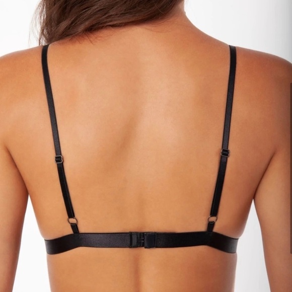 $295 Avery Rose Lingerie Medium Roxy Bralette Bra Hand Beaded Sequin 32-34 B/C - Picture 2 of 8